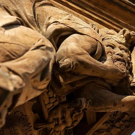 La Maison Des Vieux Logis Gasthuis Rouen