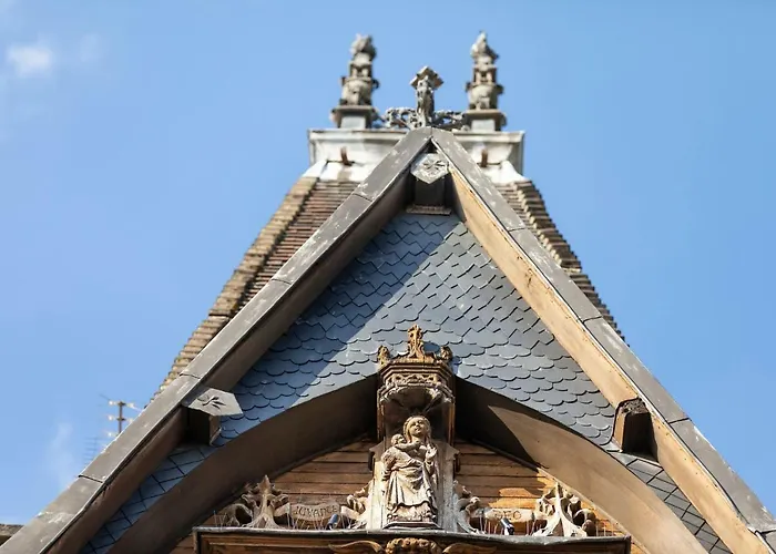 La Maison Des Vieux Logis Guest house Rouen